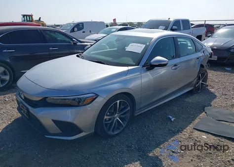 2023 Honda Civic Ex из США, поврежденный, VIN 2HGFE1603PH801523